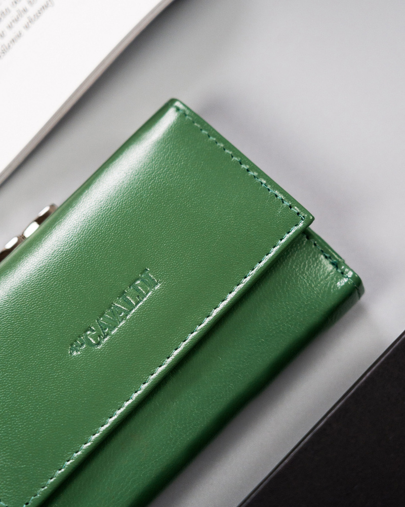 Кошелек женский Cavaldi RD-18-GCL-Turquoise Кошелек женский Cavaldi RD-18-GCL-Turquoise