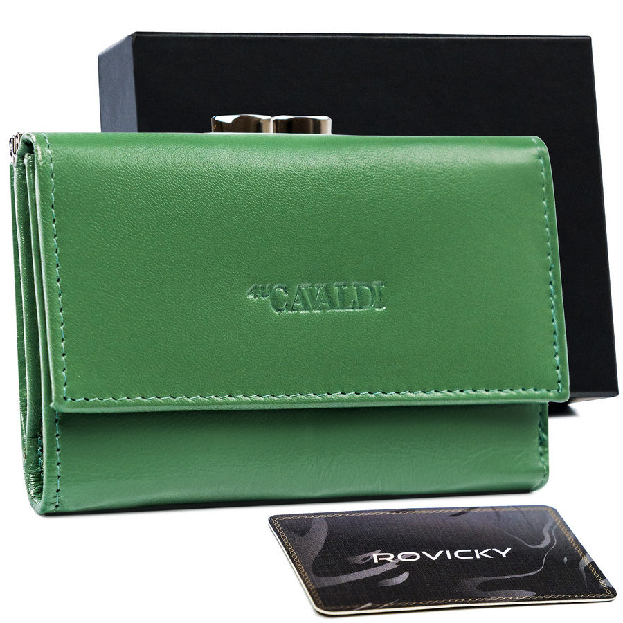 Кошелек женский Cavaldi RD-18-GCL-Turquoise Кошелек женский Cavaldi RD-18-GCL-Turquoise