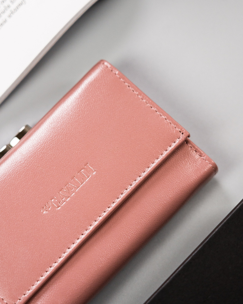Кошелек женский Cavaldi RD-18-GCL-Woodrose Кошелек женский Cavaldi RD-18-GCL-Woodrose