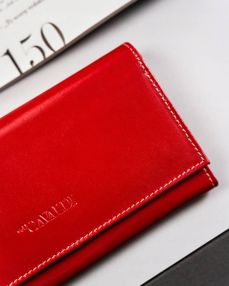 Кошелек женский Cavaldi RD-23-GCL-Red-Multy Кошелек женский Cavaldi RD-23-GCL-Red-Multy