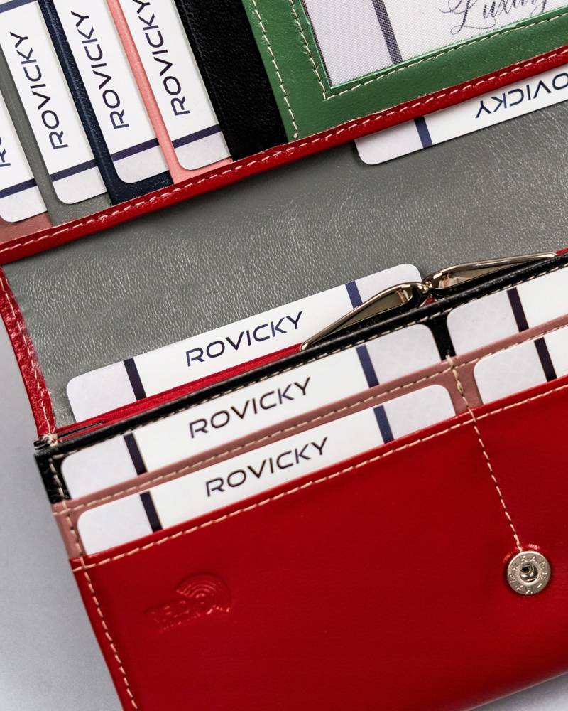 Кошелек женский Cavaldi RD-23-GCL-Red-Multy Кошелек женский Cavaldi RD-23-GCL-Red-Multy