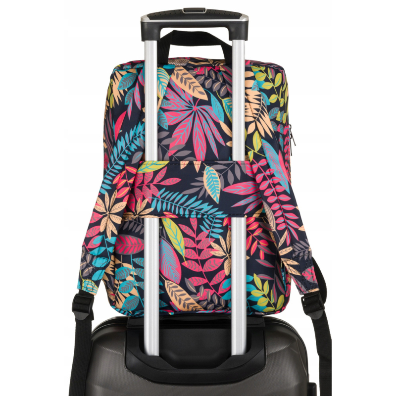 Дорожній рюкзак Rovicky RV-PL15602-FL-Red Дорожній рюкзак Rovicky RV-PL15602-FL-Red