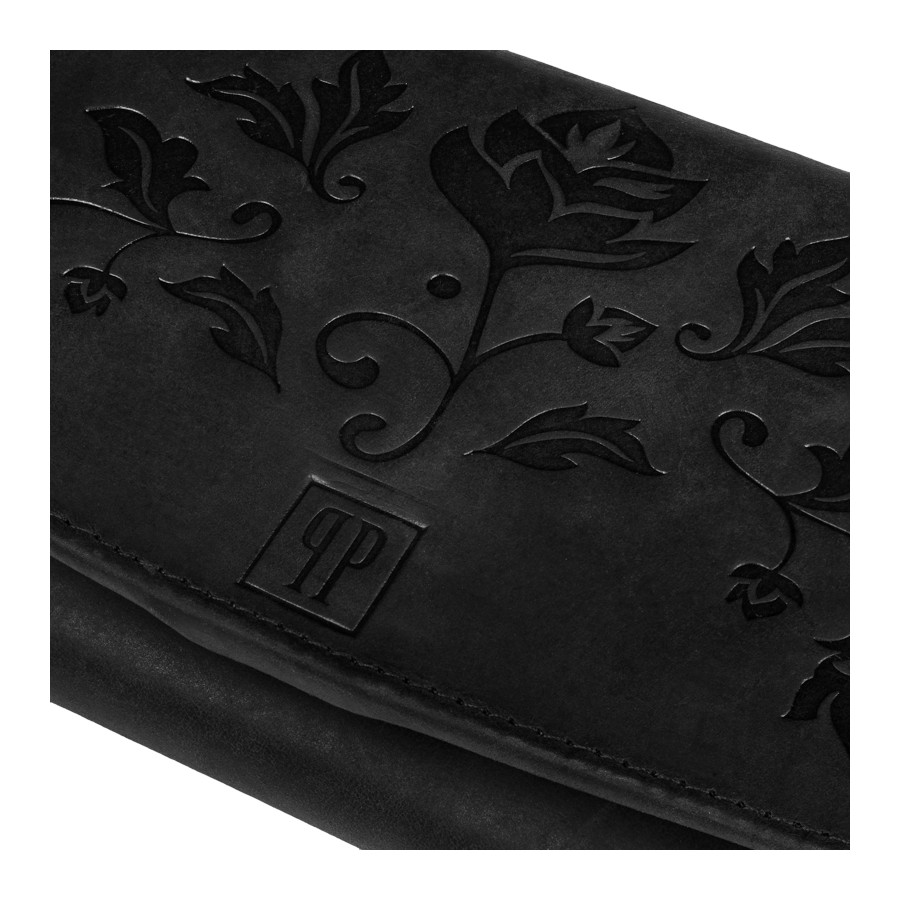 Кошелек женский Paolo Peruzzi T-01-BL Кошелек женский Paolo Peruzzi T-01-BL