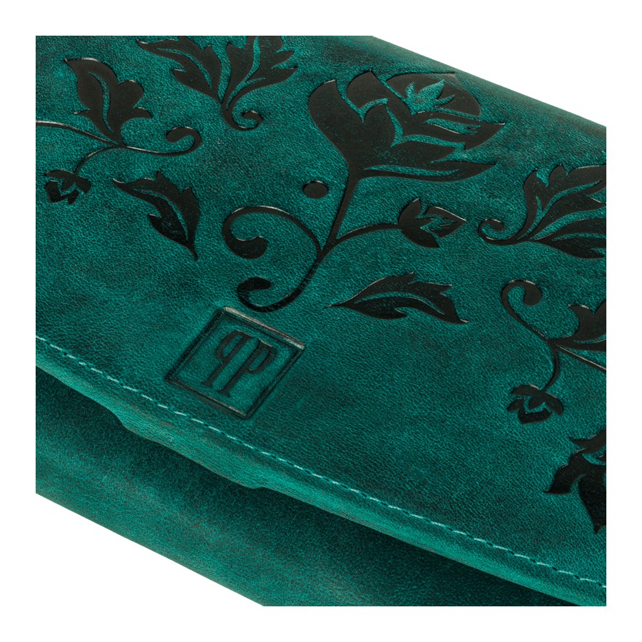 Кошелек женский Paolo Peruzzi T-01-GR Кошелек женский Paolo Peruzzi T-01-GR