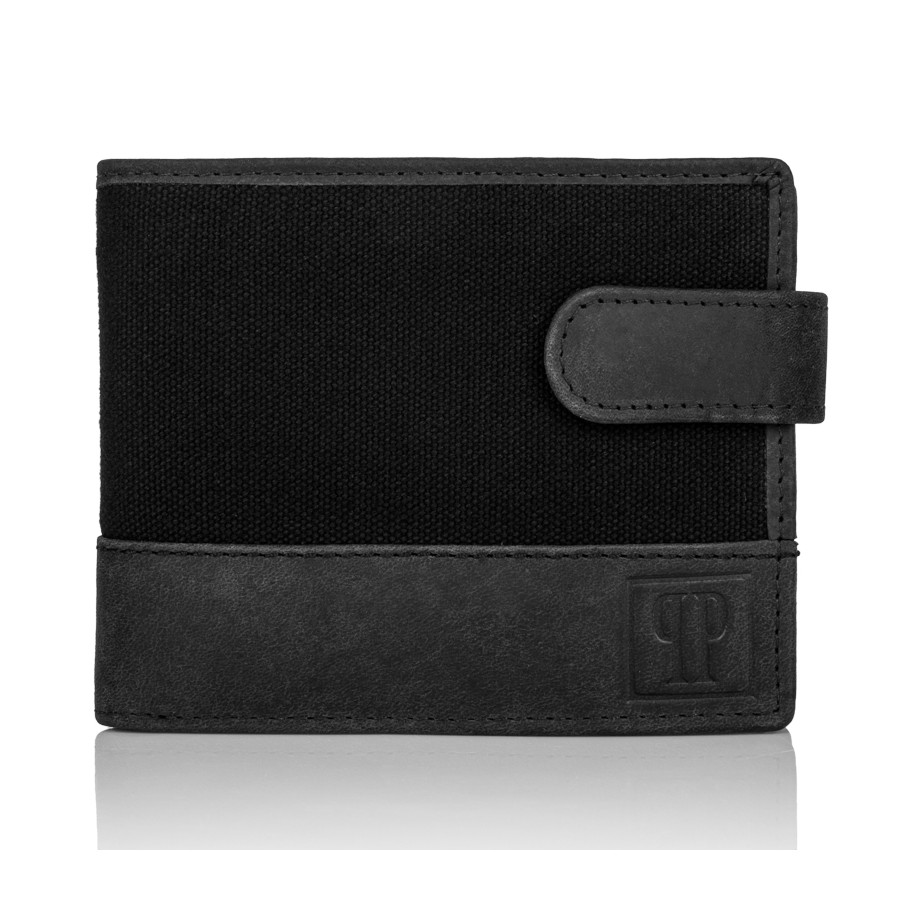 Кошелек мужской Paolo Peruzzi T-03-BL Кошелек мужской Paolo Peruzzi T-03-BL