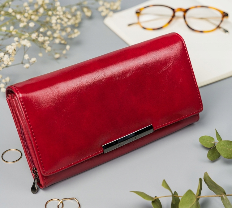 Кошелек женский MALEDIVES M-P28-21-RED