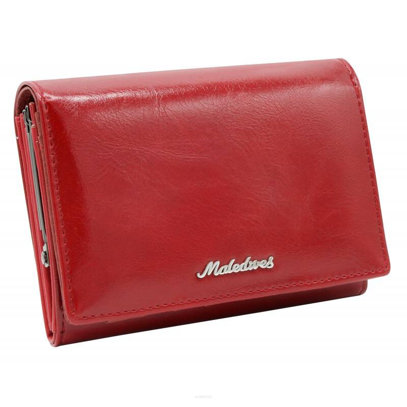 Кошелек женский MALEDIVES M-P30-20-RED Кошелек женский MALEDIVES M-P30-20-RED