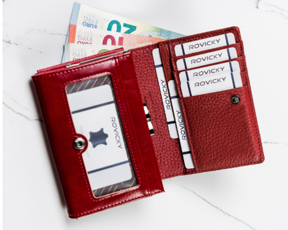 Кошелек женский MALEDIVES M-P30-20-RED Кошелек женский MALEDIVES M-P30-20-RED