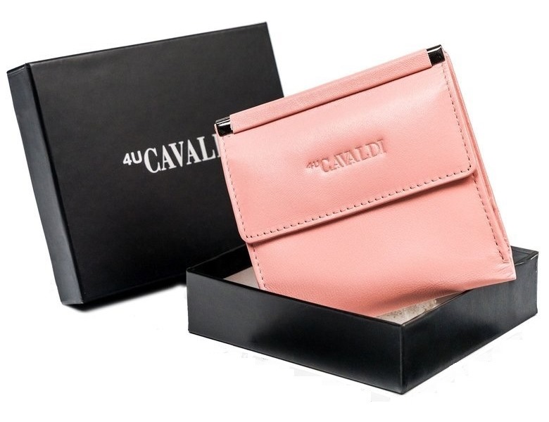 Кошелек женский Cavaldi RD-16-GCL-SALMON