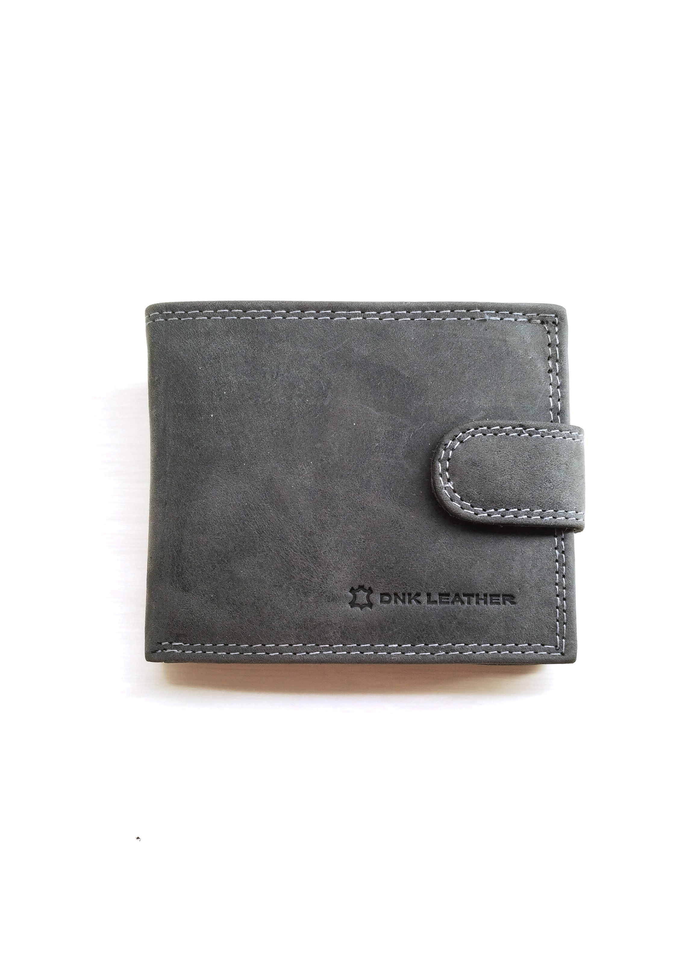 Гаманець чоловічий шкіряний DNK Leather DNK-N0035L-CHM чорний Гаманець чоловічий шкіряний DNK Leather DNK-N0035L-CHM чорний
