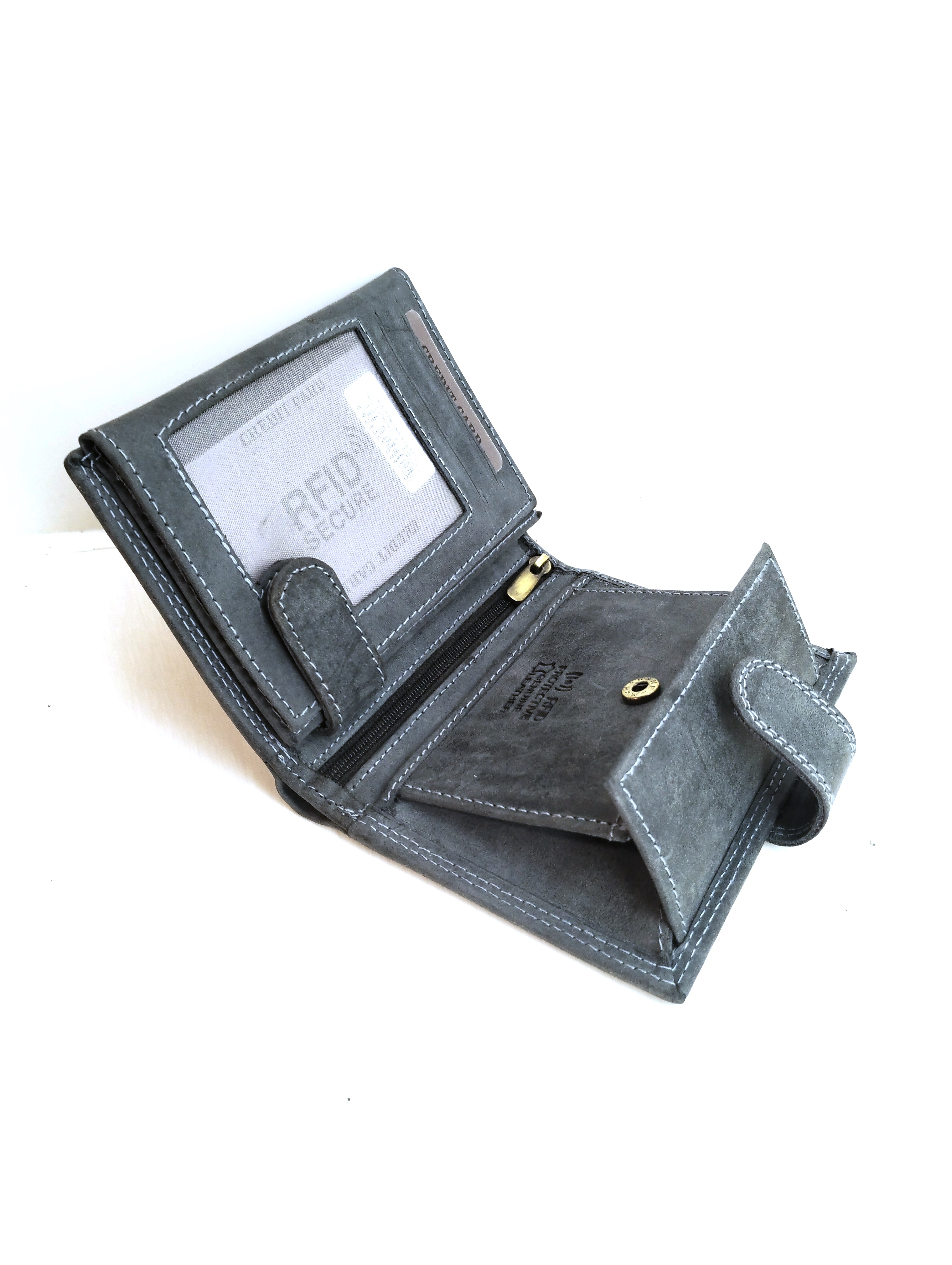 Гаманець чоловічий шкіряний DNK Leather DNK-N4L-CHM чорний Гаманець чоловічий шкіряний DNK Leather DNK-N4L-CHM чорний