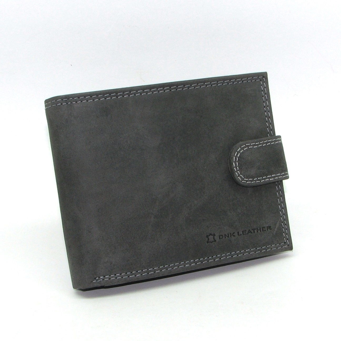 Кошелек мужской DNK Leather N992L-CHM черный Кошелек мужской DNK Leather N992L-CHM черный