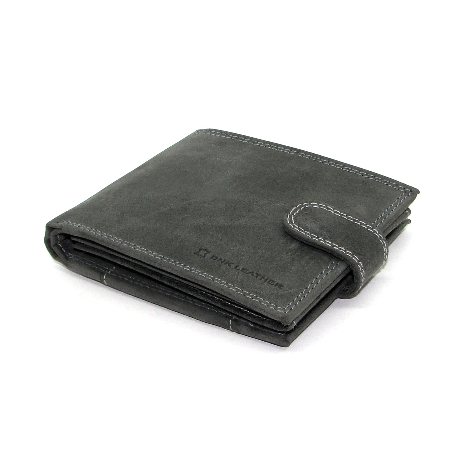 Кошелек мужской DNK Leather N992L-CHM черный Кошелек мужской DNK Leather N992L-CHM черный