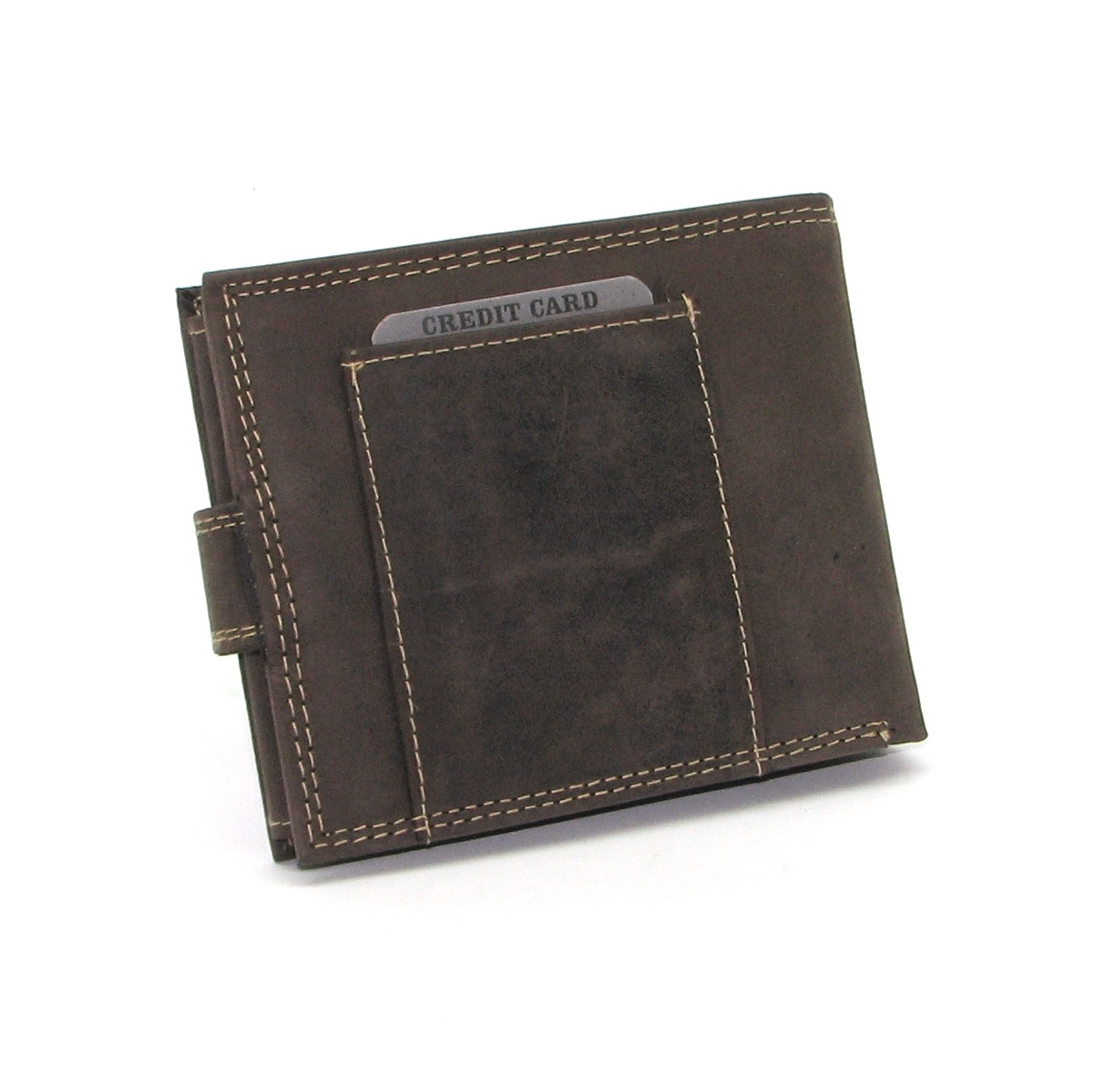 Кошелек мужской DNK Leather N992L-CHM-P коричневый Кошелек мужской DNK Leather N992L-CHM-P коричневый