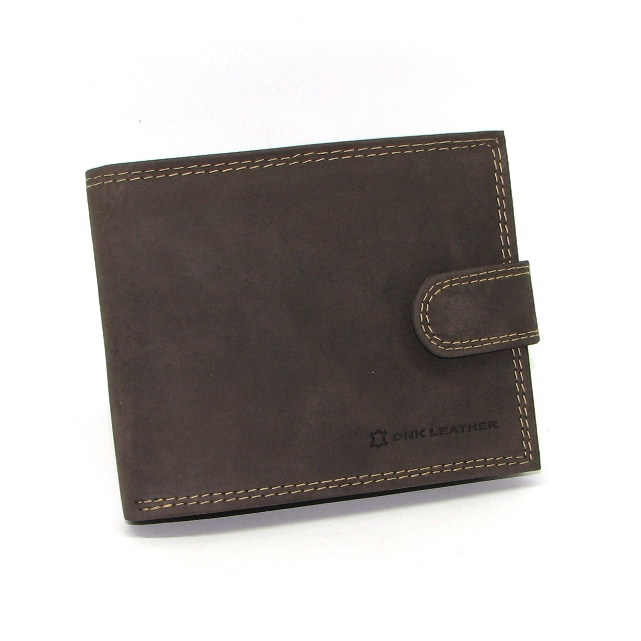 Кошелек мужской DNK Leather N992L-CHM-P коричневый Кошелек мужской DNK Leather N992L-CHM-P коричневый