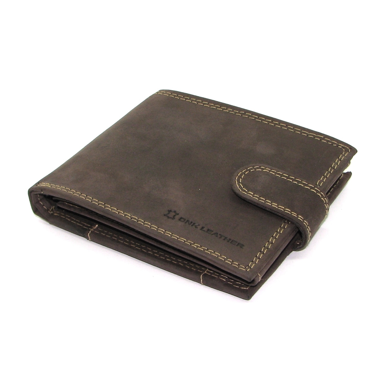 Кошелек мужской DNK Leather N992L-CHM-P коричневый Кошелек мужской DNK Leather N992L-CHM-P коричневый