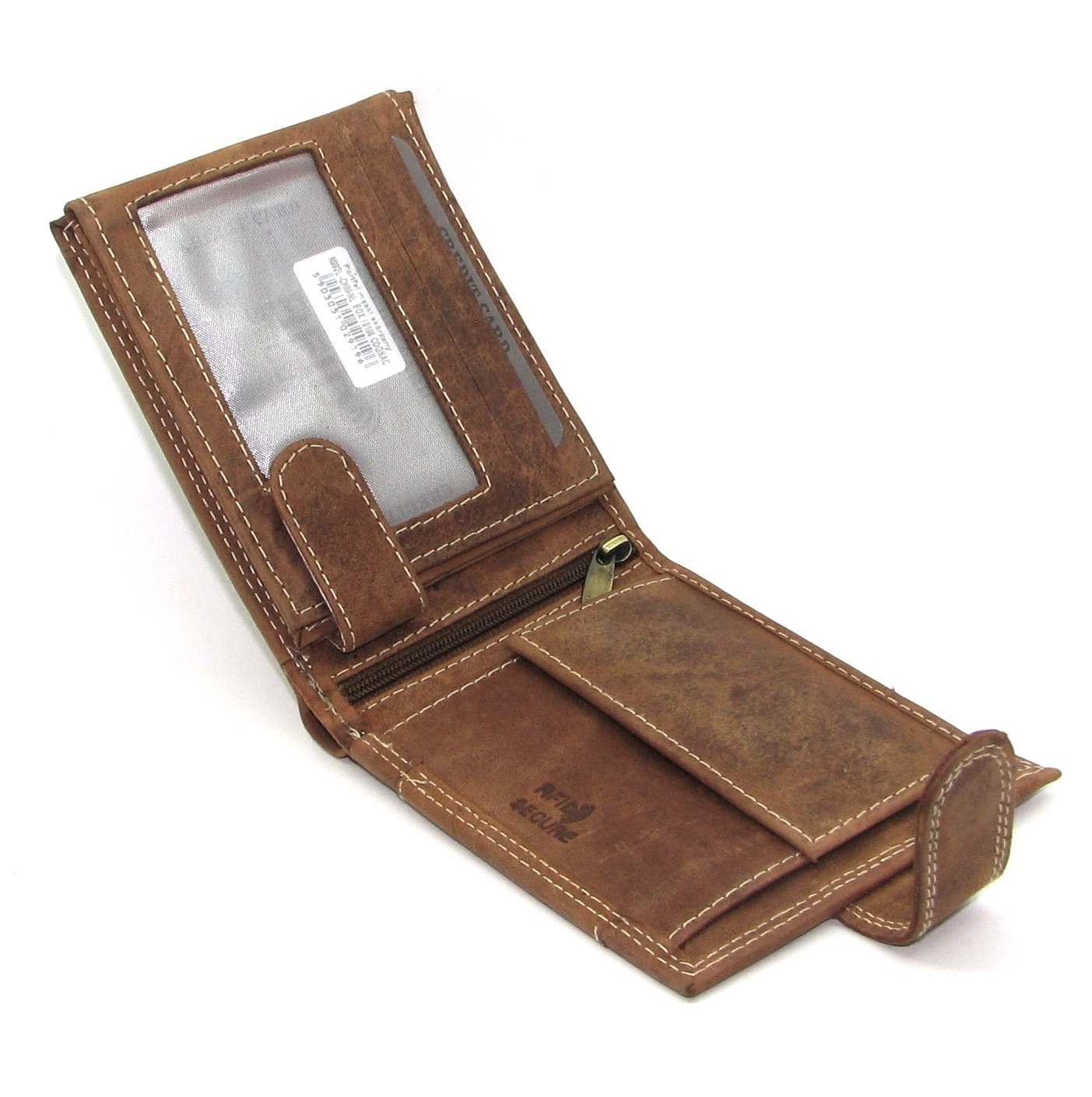 Кошелек мужской DNK Leather N992L-CHM-P светло-коричневый Кошелек мужской DNK Leather N992L-CHM-P светло-коричневый
