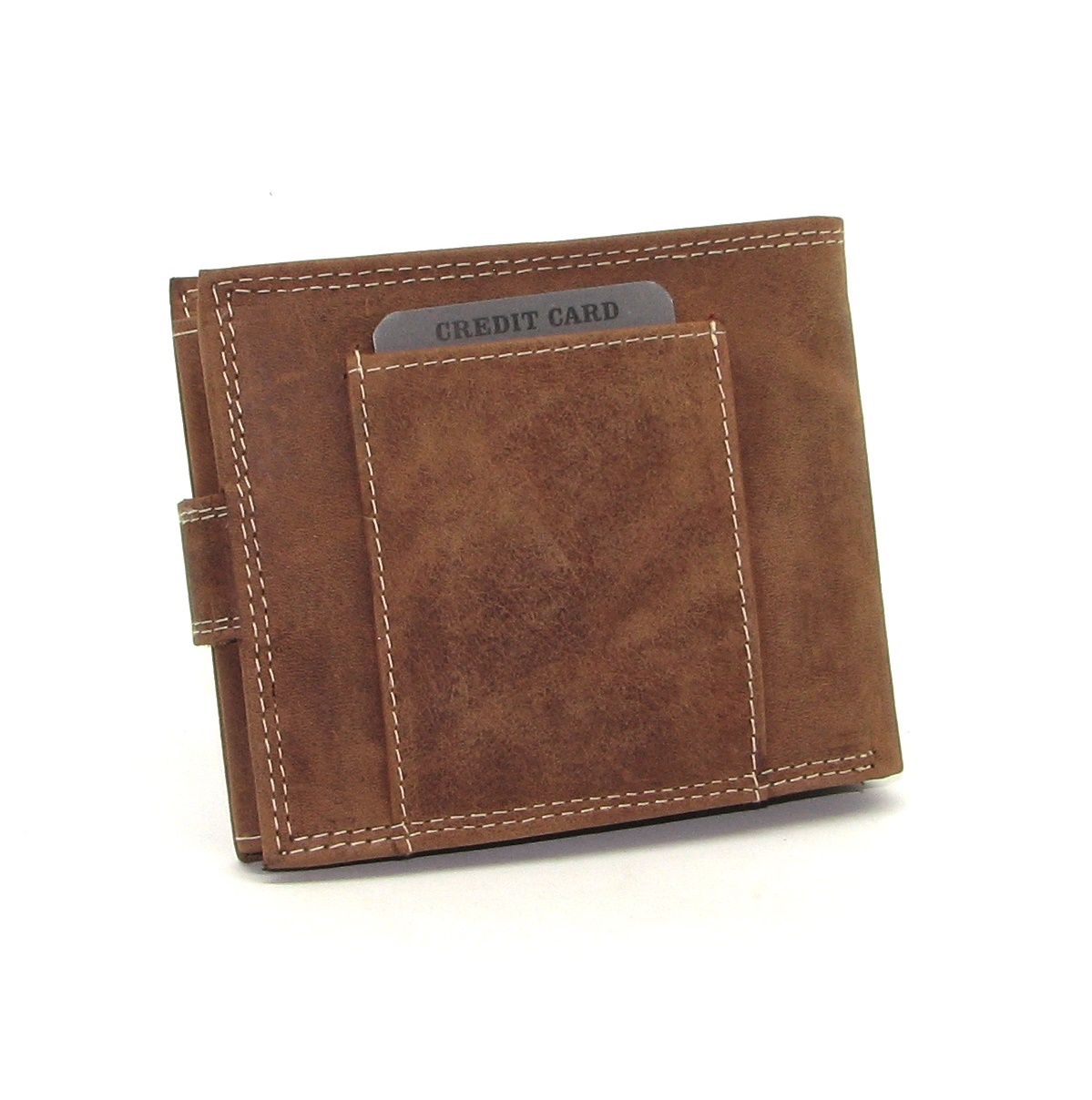 Кошелек мужской DNK Leather N992L-CHM-P светло-коричневый Кошелек мужской DNK Leather N992L-CHM-P светло-коричневый