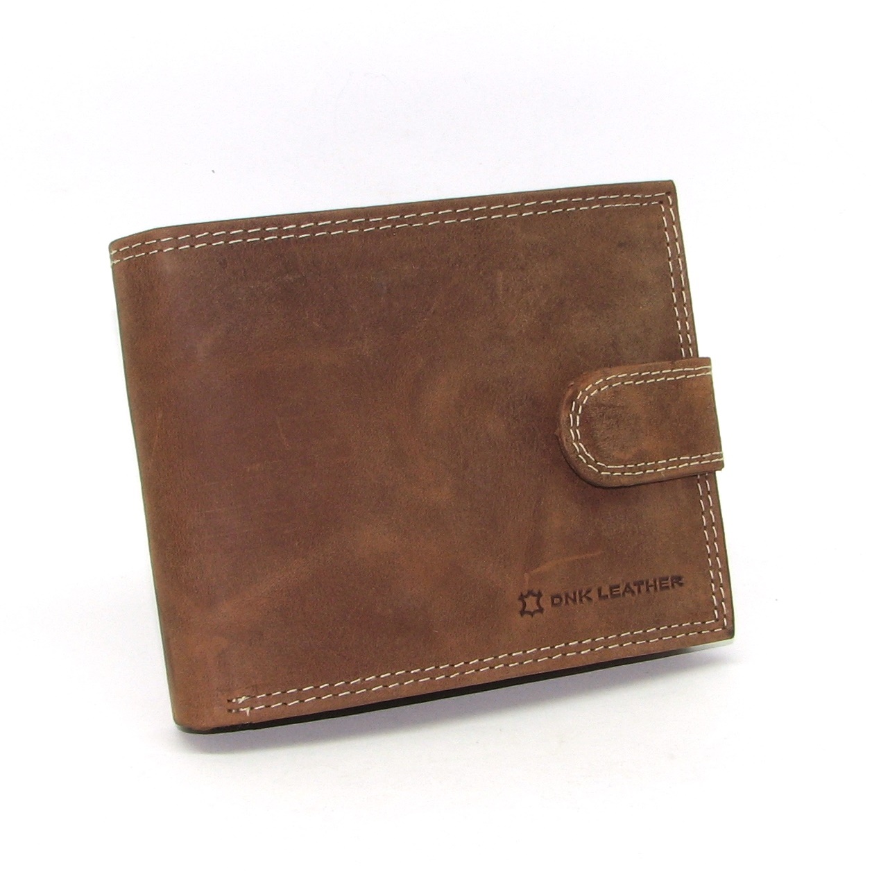 Кошелек мужской DNK Leather N992L-CHM-P светло-коричневый Кошелек мужской DNK Leather N992L-CHM-P светло-коричневый