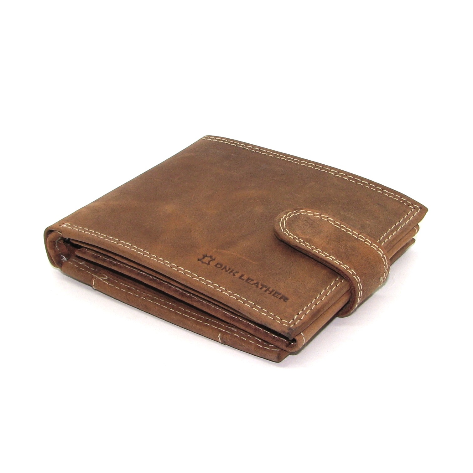 Кошелек мужской DNK Leather N992L-CHM-P светло-коричневый Кошелек мужской DNK Leather N992L-CHM-P светло-коричневый