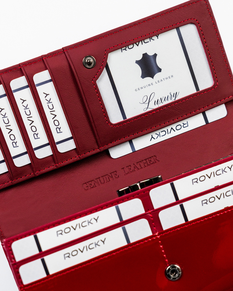 Кошелек женский Cavaldi H24-2-SAF-RED Кошелек женский Cavaldi H24-2-SAF-RED
