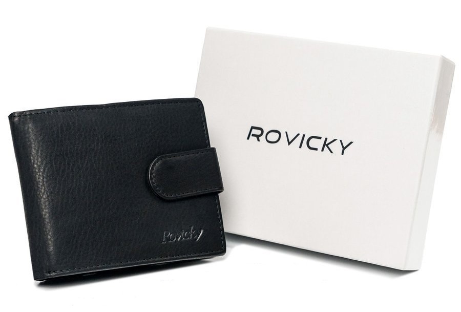 Кошелек мужской Rovicky N05L-PZ-CCR-BLACK