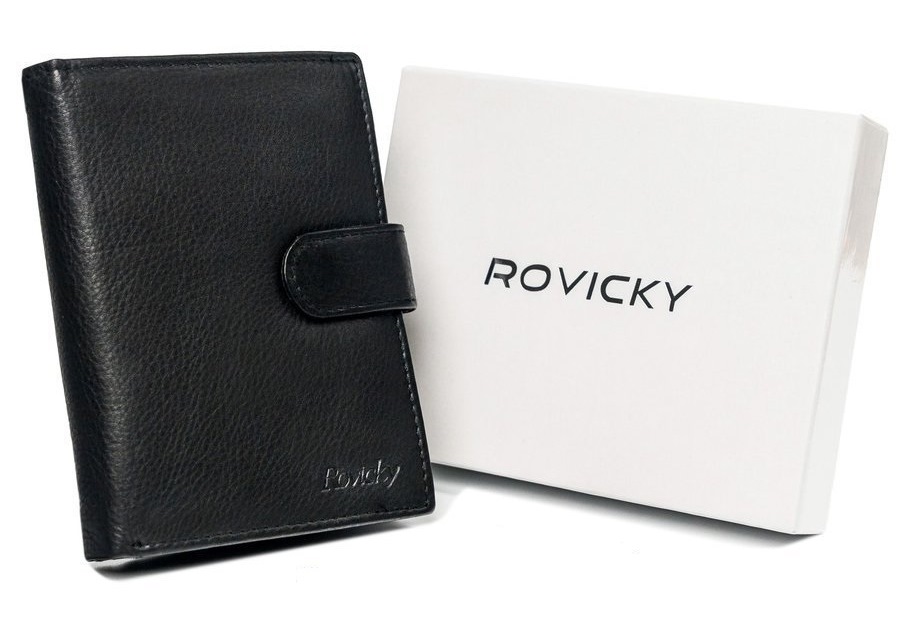 Кошелек мужской Rovicky N4L-PZ-CCR-BLACK