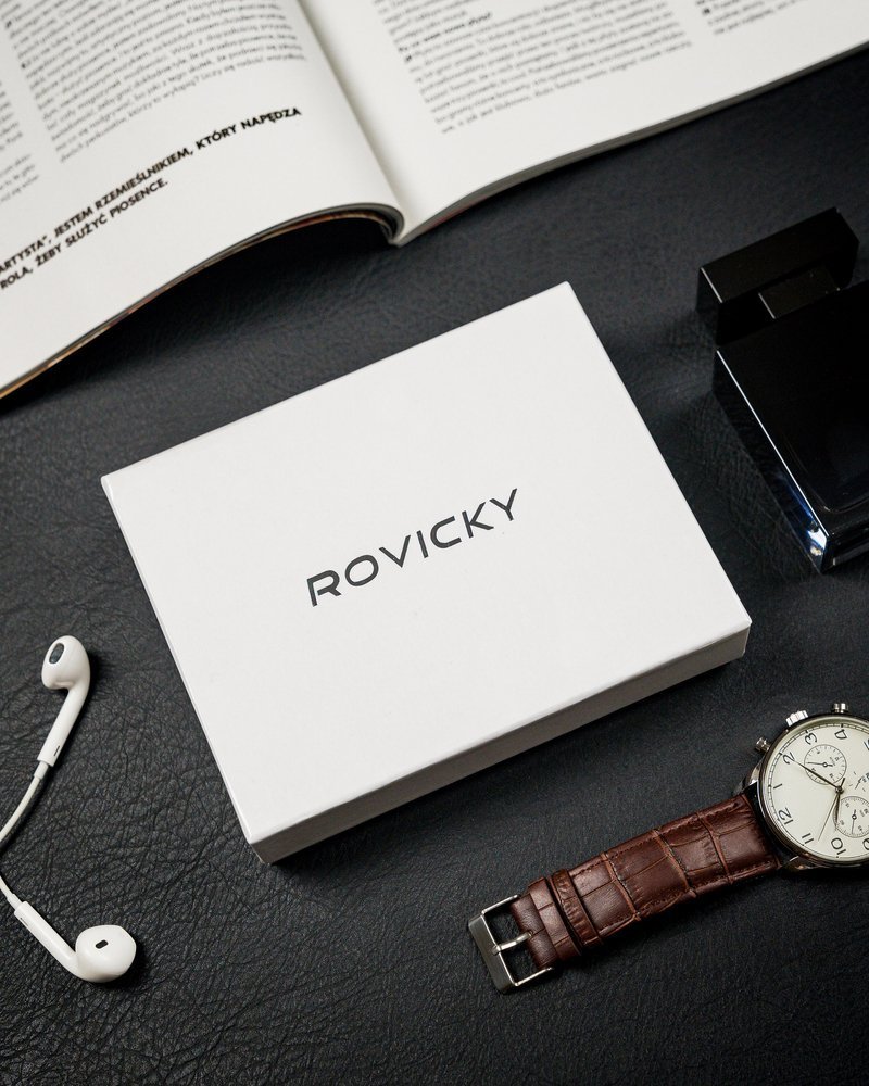 Кошелек мужской Rovicky N4L-PZ-CCR-BLACK Кошелек мужской Rovicky N4L-PZ-CCR-BLACK