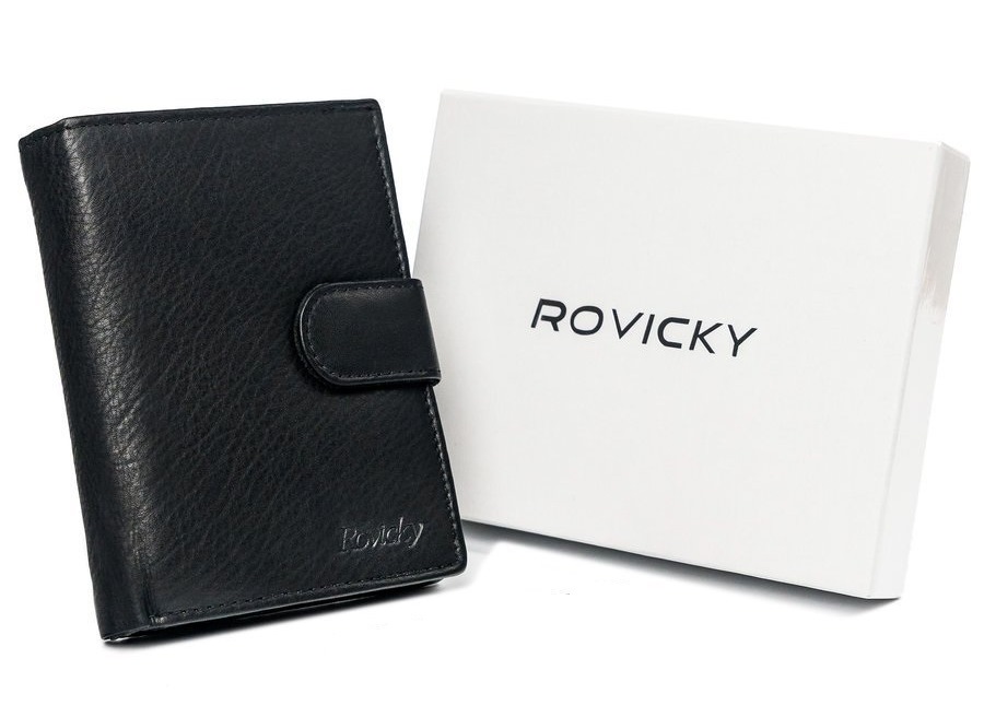 Кошелек мужской Rovicky N575L-PZ-CCR-BLACK