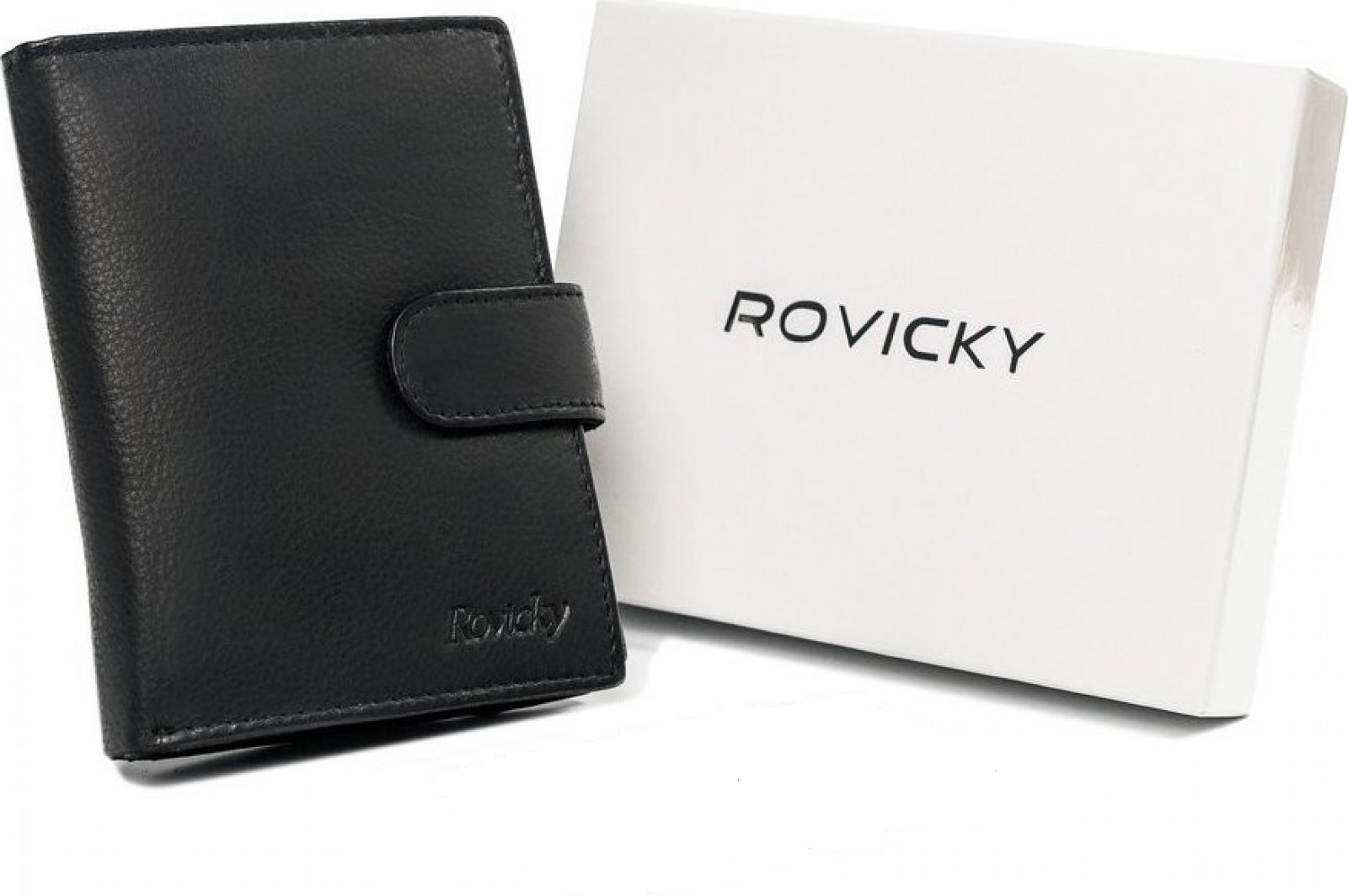 Кошелек мужской Rovicky N62L-PZ-CCR-BLACK