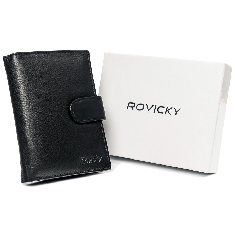 Кошелек мужской Rovicky N74L-PZ-CCR-BLACK