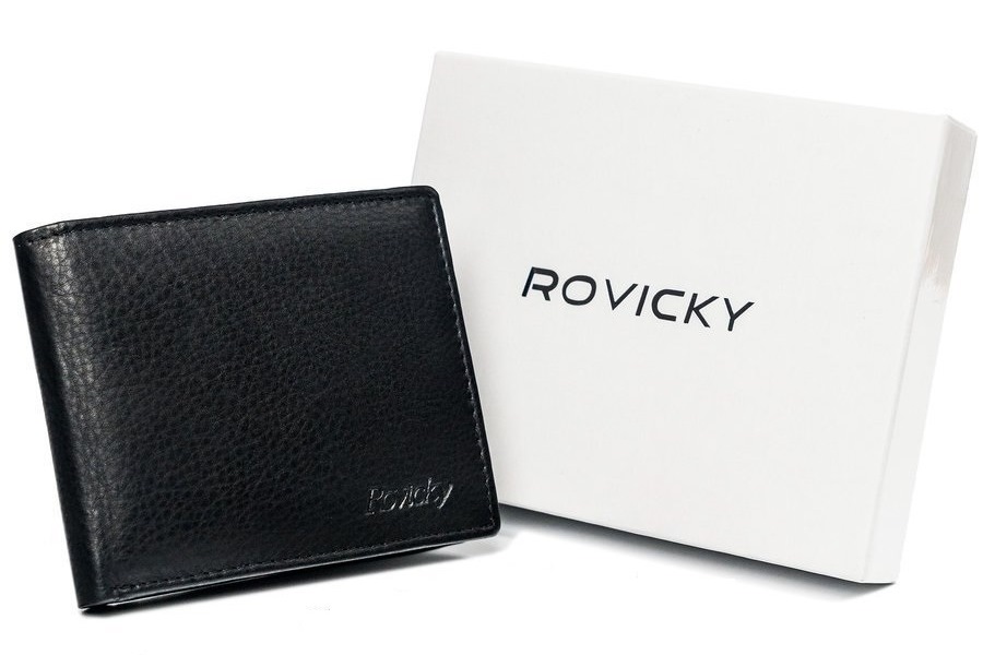 Кошелек мужской Rovicky N8824-PZ-CCR-BLACK
