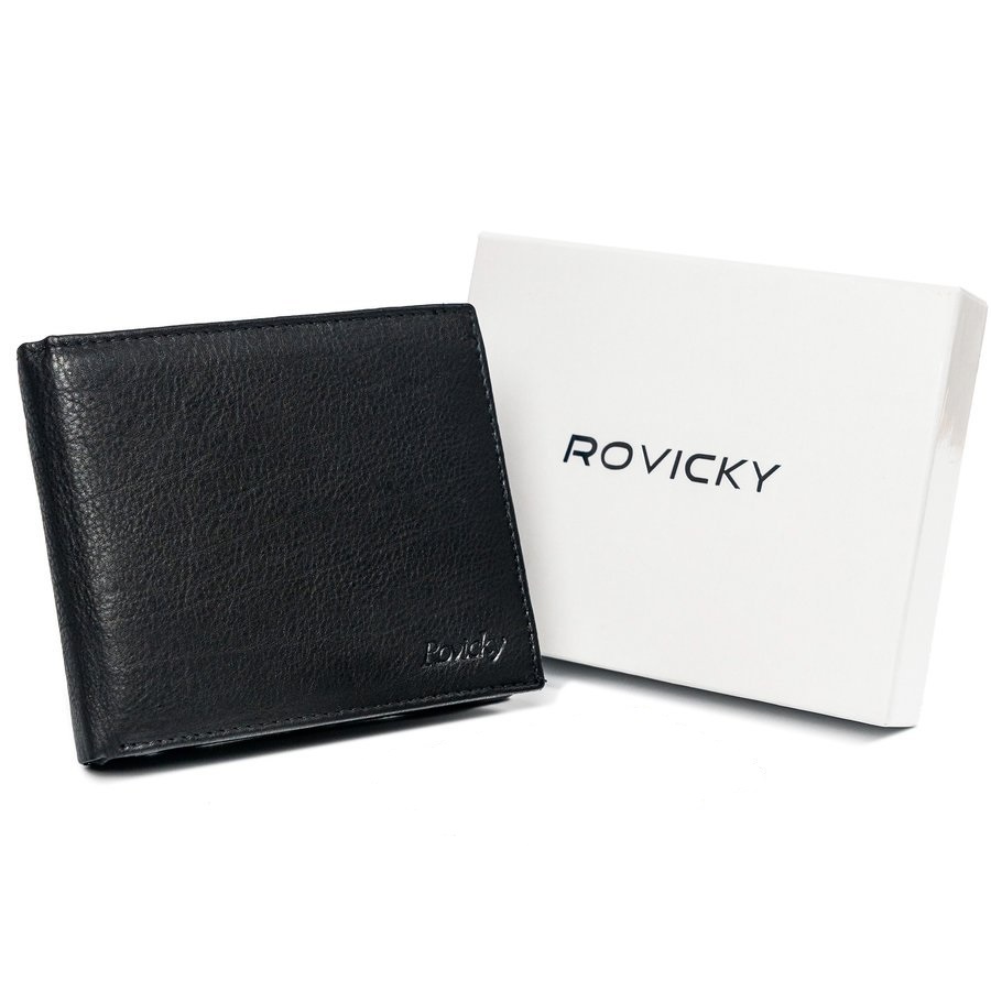 Кошелек мужской Rovicky N992-PZ-CCR-BLACK