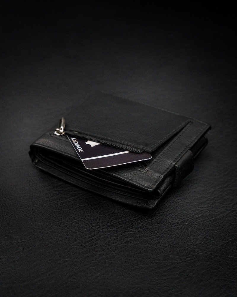Кошелек мужской Rovicky N992L-PZ-CCR-BLACK Кошелек мужской Rovicky N992L-PZ-CCR-BLACK