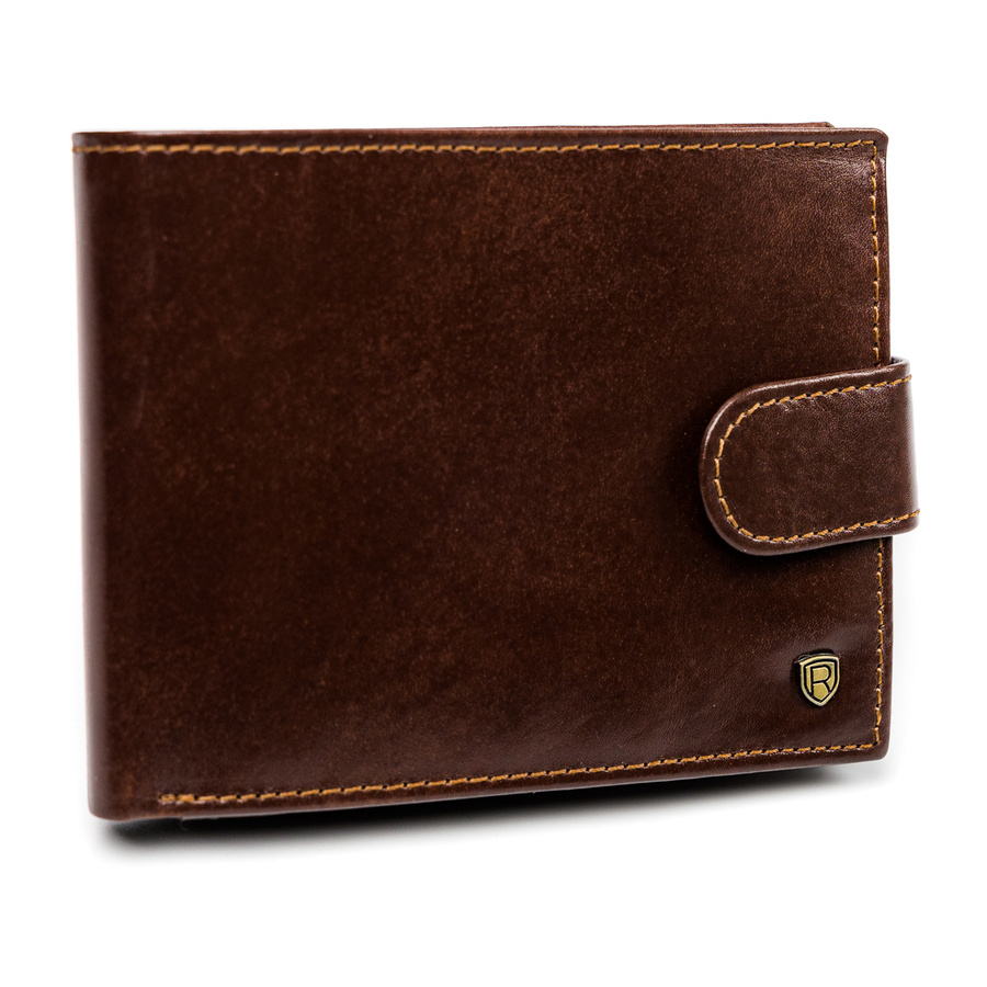 Кошелек мужской Rovicky N992L-RVT-BROWN