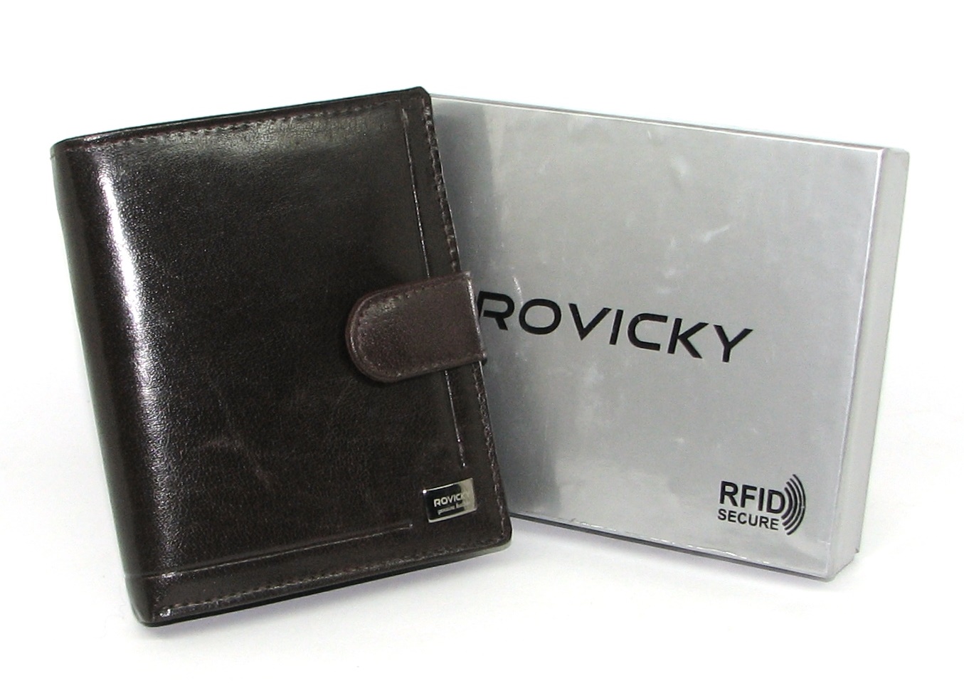 Кошелек мужской Rovicky PC-102L-BAR-BROWN