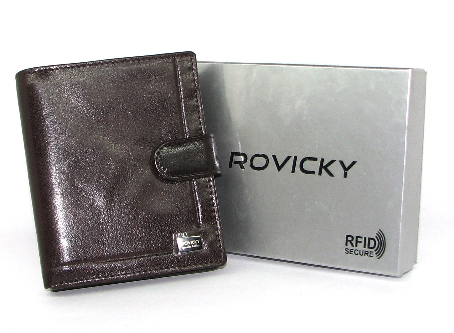 Кошелек мужской Rovicky PC-106L-BAR-BROWN