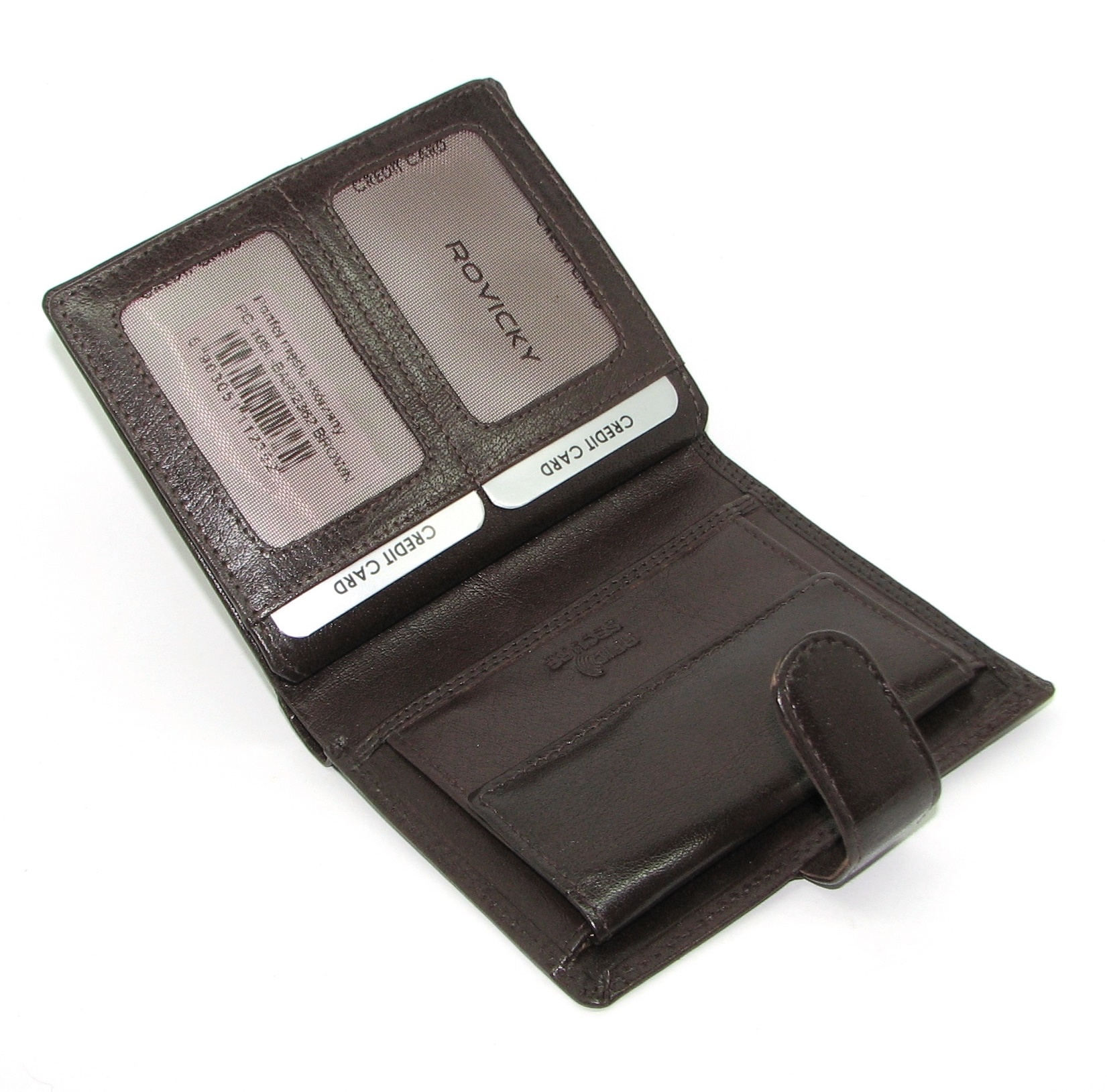 Кошелек мужской Rovicky PC-106L-BAR-BROWN Кошелек мужской Rovicky PC-106L-BAR-BROWN
