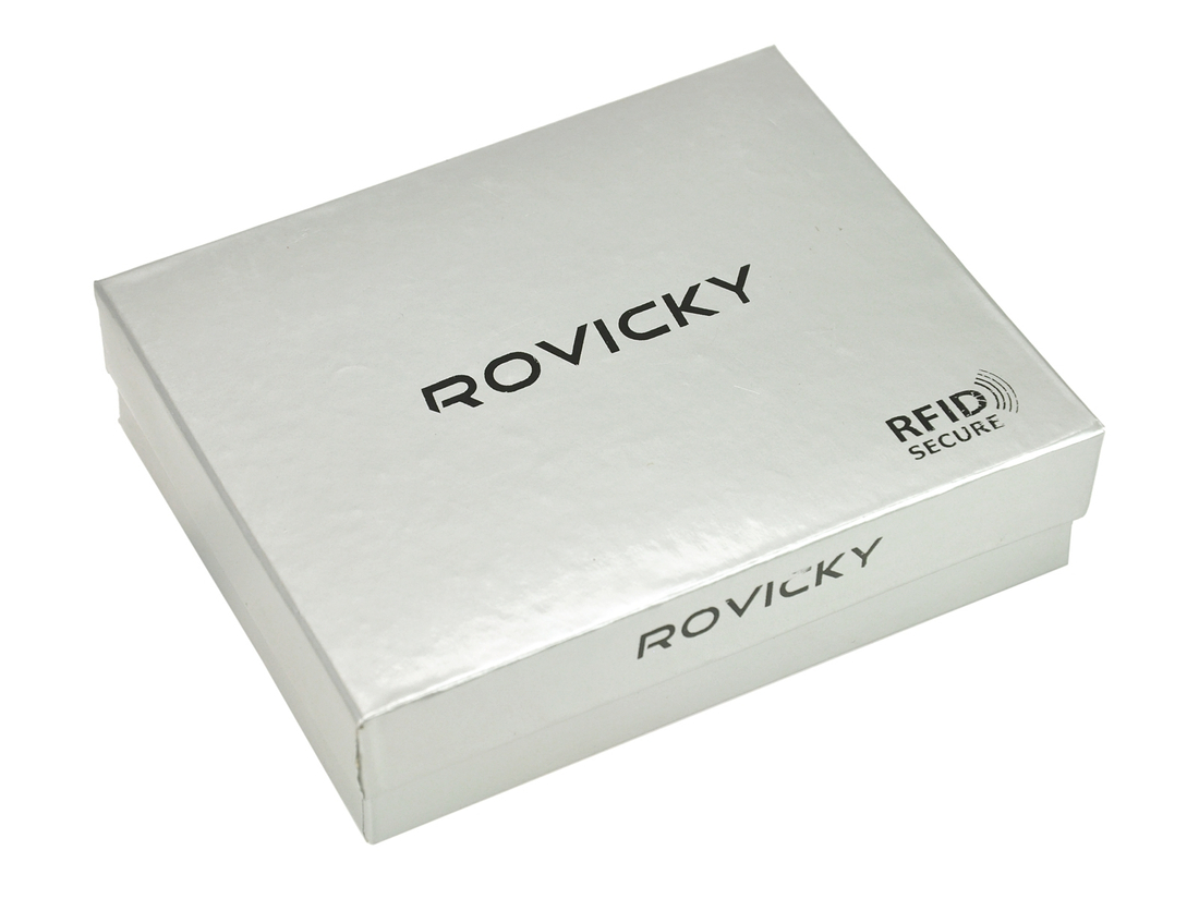 Кошелек мужской Rovicky PC-106L-BAR-BROWN Кошелек мужской Rovicky PC-106L-BAR-BROWN