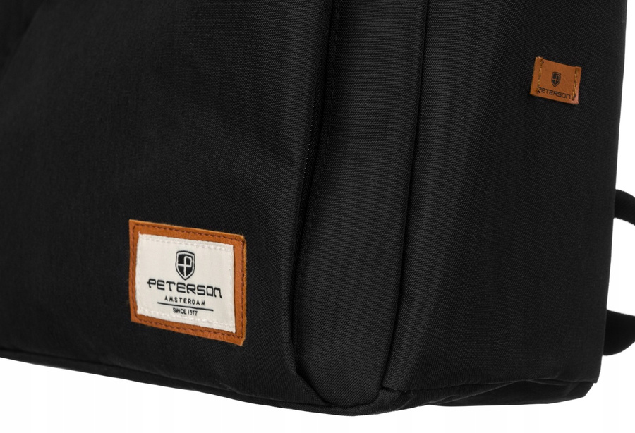 Рюкзак PETERSON PTN-BPP-02-BLACK с портом USB для зарядки Рюкзак PETERSON PTN-BPP-02-BLACK с портом USB для зарядки