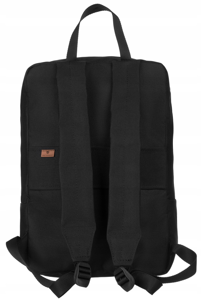 Дорожный рюкзак для ручной клади 40 x 20 x 25 PETERSON PP-BLACK-BLACK Дорожный рюкзак для ручной клади 40 x 20 x 25 PETERSON PP-BLACK-BLACK