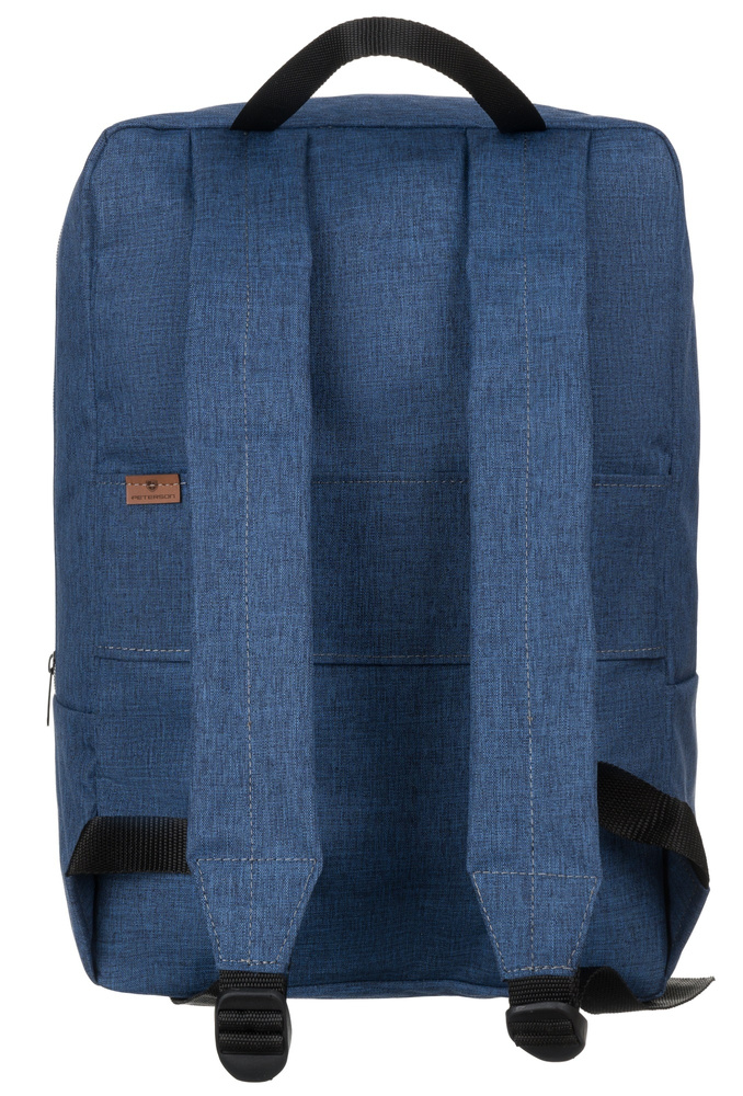 Дорожный рюкзак для ручной клади 40 x 20 x 25 PETERSON PP-BLUE-SILVER Дорожный рюкзак для ручной клади 40 x 20 x 25 PETERSON PP-BLUE-SILVER