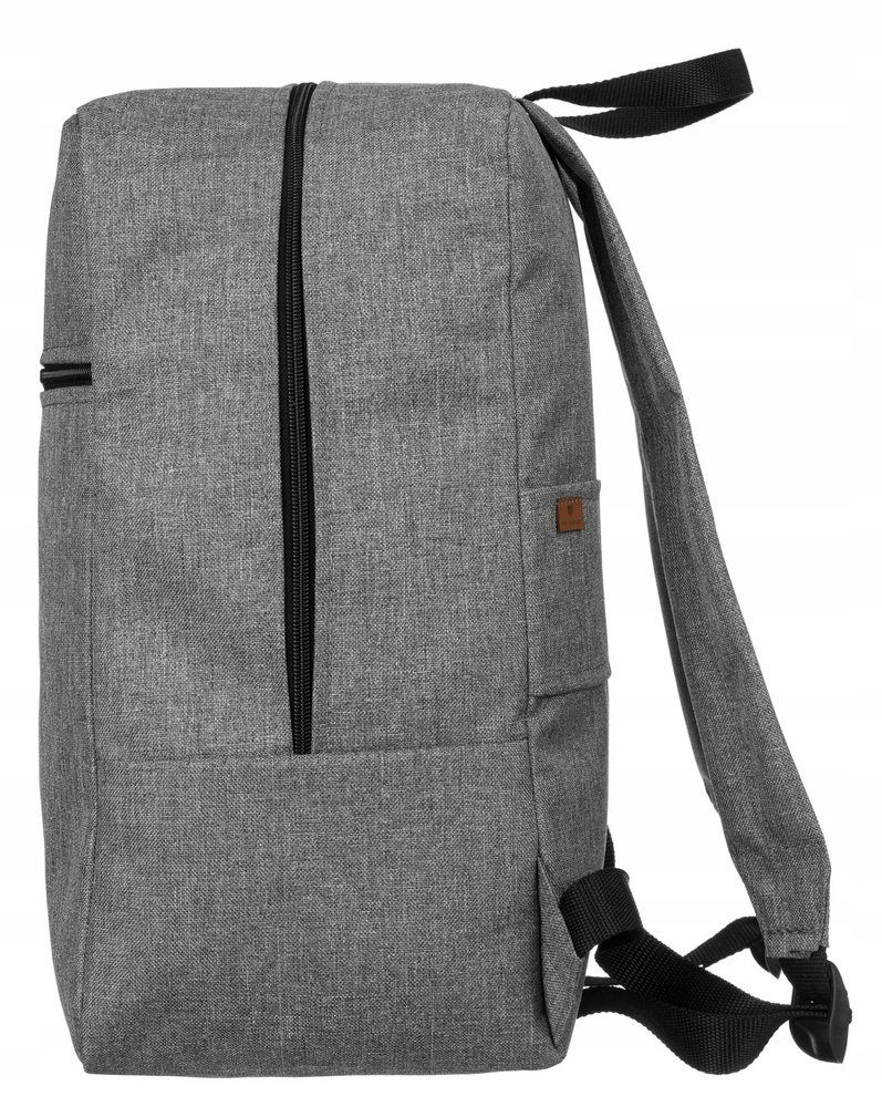 Дорожный рюкзак для ручной клади 40 x 20 x 25 PETERSON PP-GREY-BLACK Дорожный рюкзак для ручной клади 40 x 20 x 25 PETERSON PP-GREY-BLACK