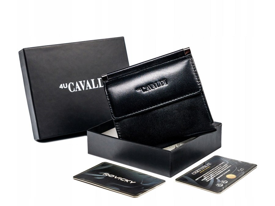 Кошелек женский Cavaldi RD-16-GCL-BLACK