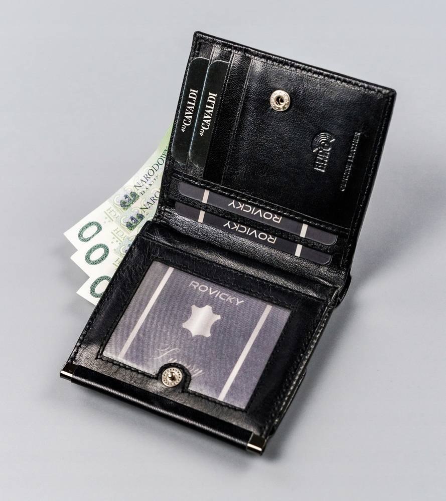 Кошелек женский Cavaldi RD-16-GCL-BLACK Кошелек женский Cavaldi RD-16-GCL-BLACK