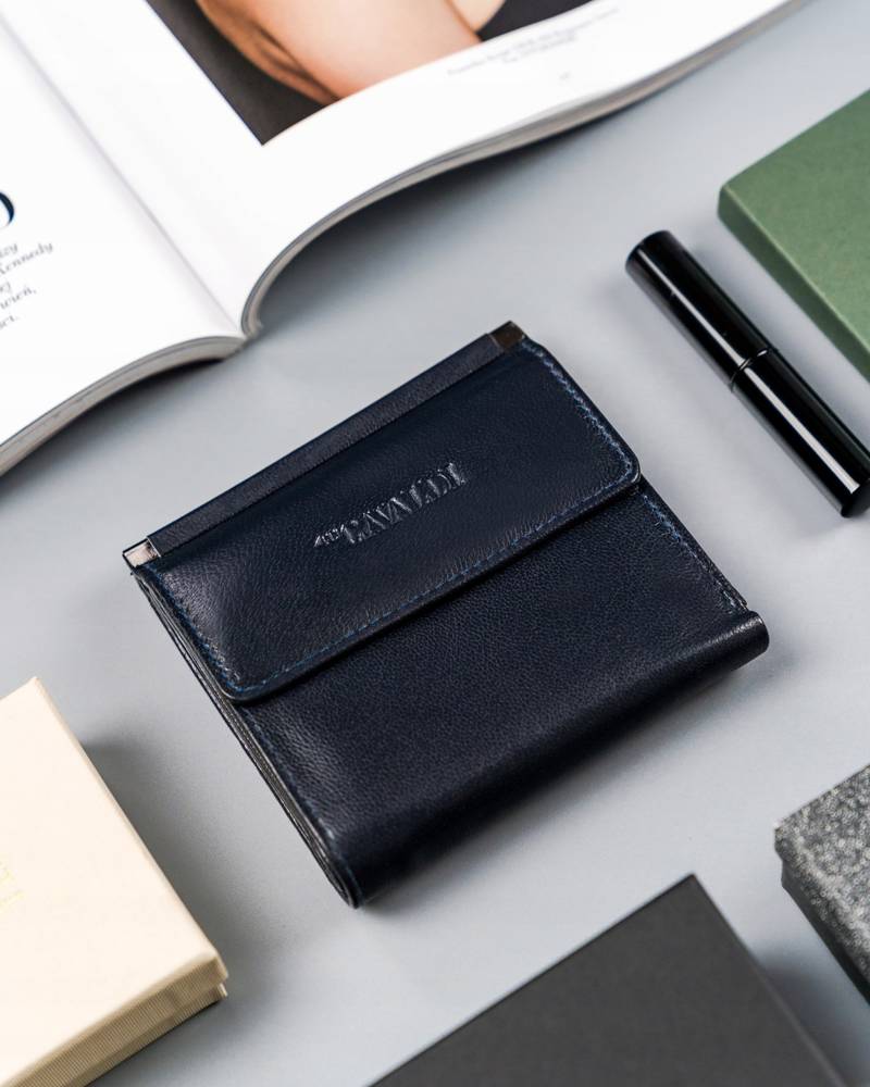 Кошелек женский Cavaldi RD-16-GCL-NAVY Кошелек женский Cavaldi RD-16-GCL-NAVY