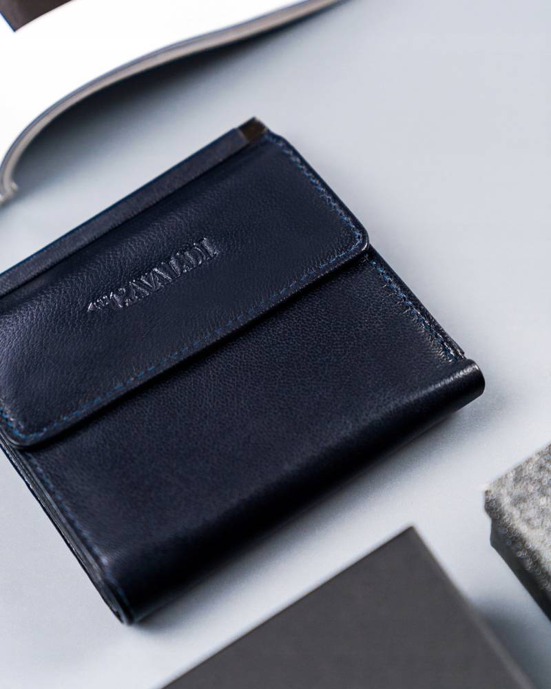 Кошелек женский Cavaldi RD-16-GCL-NAVY Кошелек женский Cavaldi RD-16-GCL-NAVY