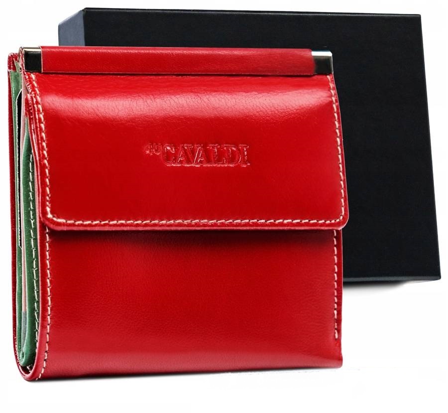 Кошелек женский Cavaldi RD-16-GCL-RED-MULTI