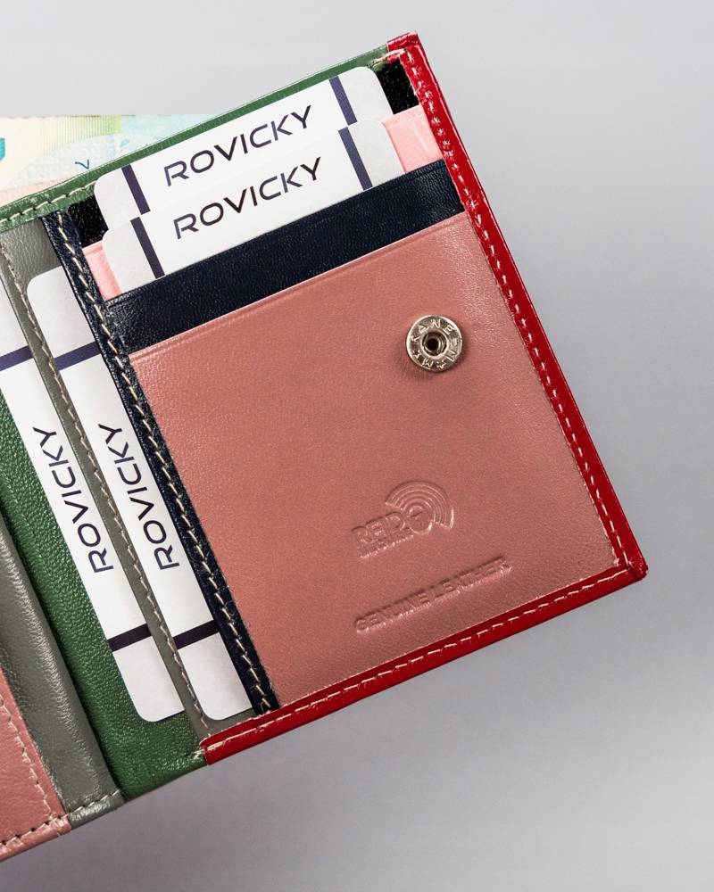 Кошелек женский Cavaldi RD-16-GCL-RED-MULTI Кошелек женский Cavaldi RD-16-GCL-RED-MULTI