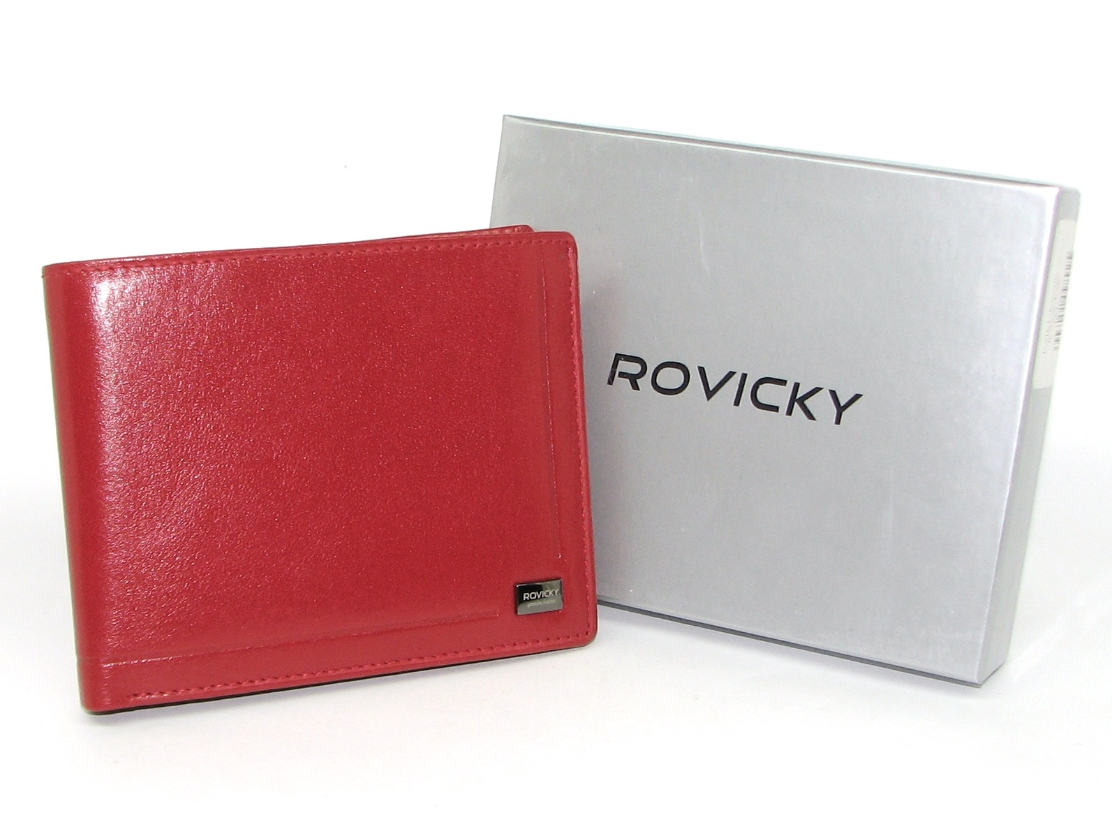 Кошелек женский Rovicky W3008-BAR-RED